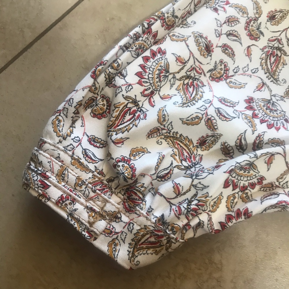 NWT Zara Girls Floral Printed Jumpsuit - Picture 7 of 10